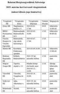BHSZ horgászvizsga időpontok Tagegyesületeinknél